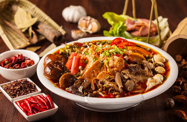 開一家帽牌貨冒菜店，有什么優(yōu)勢？