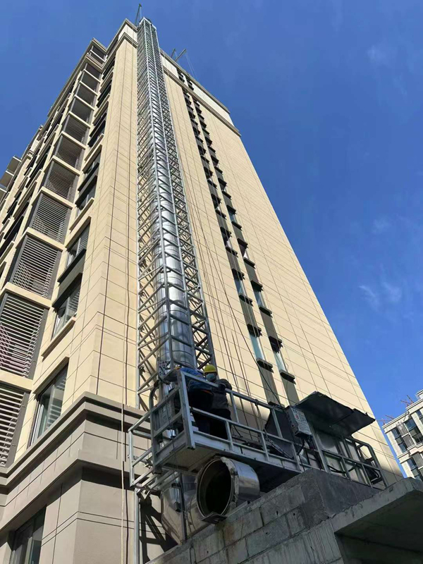 北京住宅項目（DN800，高度50米）