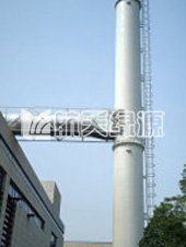 河南中煙黃金葉項目（口徑DN2300mm，高度40m）