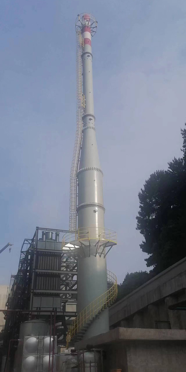 貴州省危險廢物暨貴陽市醫(yī)療廢物處置中心項目（口徑DN2800mm，高度50m）